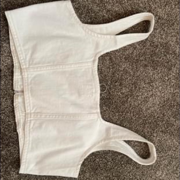 Denim Corset Style Top - Picture 2 of 2